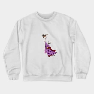 Geisha Cat Crewneck Sweatshirt